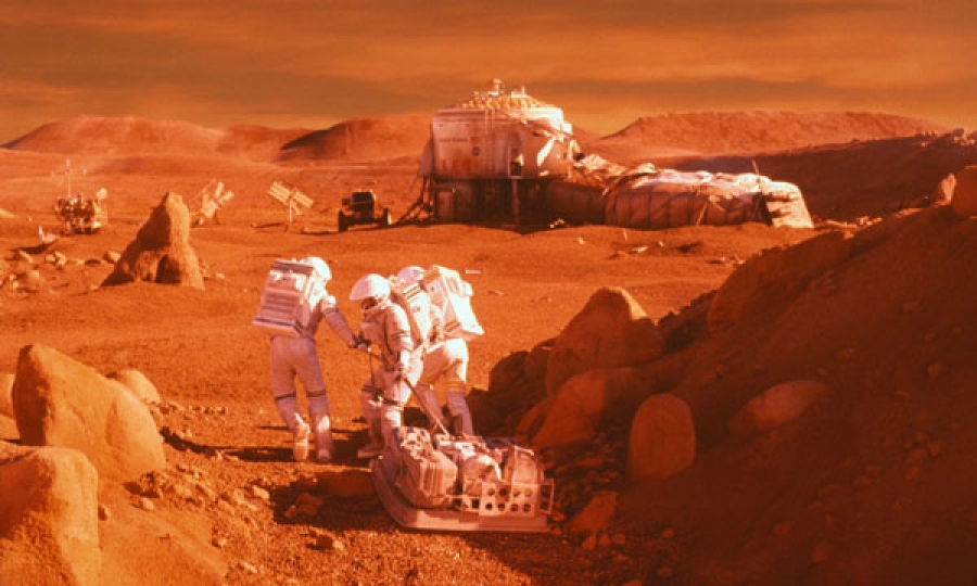 ¿Por qué es tan difícil viajar a Marte?